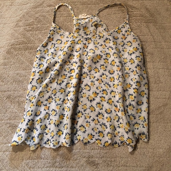 La Hearts Tops - PacSun tank top